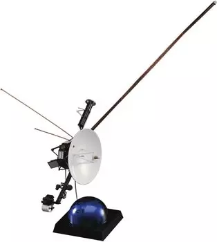 Hasegawa National Aeronautics and Space Administration Unmanned Space Probe Voyager Emblem Patch Plastic Model SP635 1/48 w/Mission (Spacecraft)