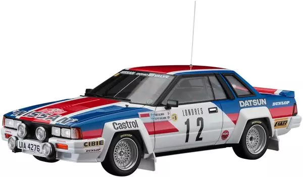 Hasegawa Nissan 240RS 1983 Monte Carlo Rally Пластиковая модель 20727 1/24 (БС110) (Машина)