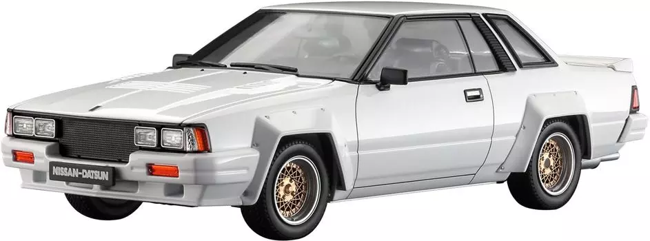 Hasegawa Nissan 240RS Пластиковая модель HC62 1/24 (БС110) (1983) (автомобиль)