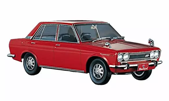 Hasegawa Nissan Bluebird 510 1600SSS 1969 Пластиковая модель HC8 1/24