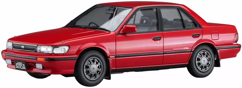 Hasegawa Nissan Bluebird седан SSS Atesa Limited поздняя пластиковая модель 20497 1/24 4-дверный (Тип U12)