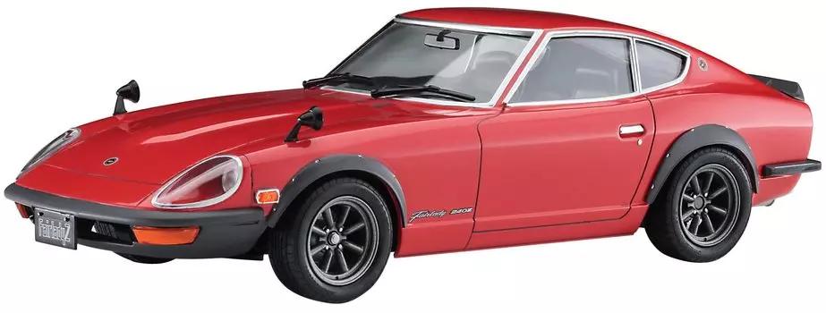 Hasegawa Nissan Fairlady 240ZG Custom Wheel Пластиковая модель 20618 1/24