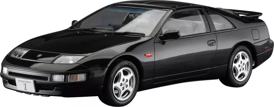 Hasegawa Nissan Fairlady Z 300ZX 2by2 1993 пластиковая модель 20700 1/24 (Z32)