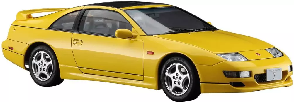 Hasegawa Nissan Fairlady Z Version R Twin Turbo 2by2 1998 Пластиковая модель 20730 1/24 (Z32) (Машина)