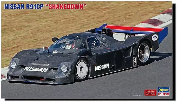 Hasegawa Nissan R91CP Shakedown Plastic Model 20658 1/24