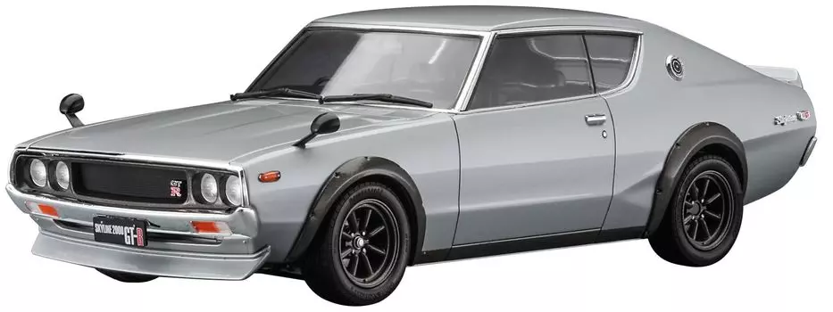 Hasegawa Nissan Skyline Custom Version Пластиковая модель 20669 1/24 2000GT-R (KPGC110)