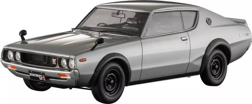 Hasegawa Nissan Skyline Detail Up Version Пластиковая модель SP606 1/24 2000GT-R (KPGC110)