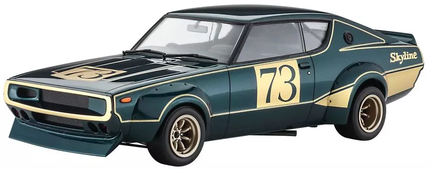 Hasegawa Nissan Skyline Racing Concept Пластиковая модель 20642 1/24 2000GT-R (KPGC110)