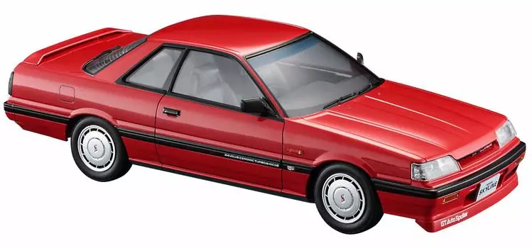 Hasegawa Nissan Skyline Twin Cam 24V Turbo поздняя пластиковая модель 20448 1/24 GTS-X (R31)