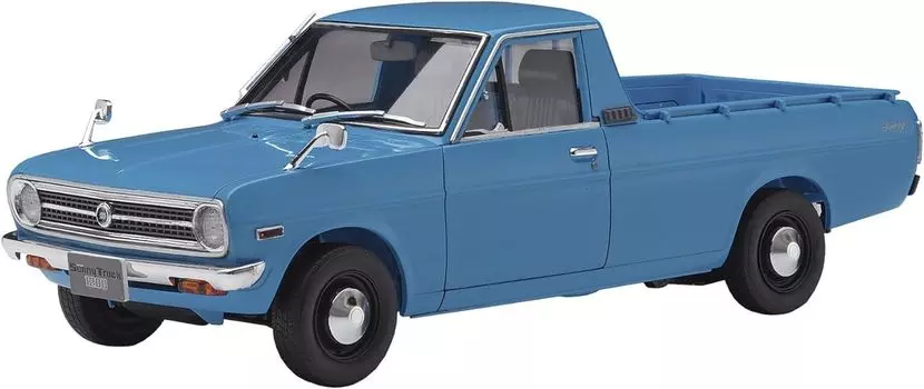 Hasegawa Nissan Sunny Truck GB120 Long Body Deluxe Early Type Пластиковая модель 20267 1/24