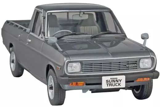 Hasegawa Nissan Sunny Truck GB122 Long Body Deluxe Late Model Пластиковая модель 20275 1/24