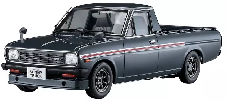 Hasegawa Nissan Sunny Truck Spoiler Часть 2 Пластиковая модель 20552 1/24 с подбородком