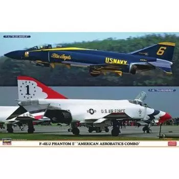 Hasegawa Phantom 2 American Acro Combo Limited Edition 1/72 F-4E/J