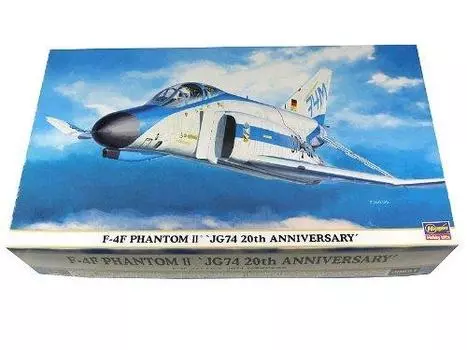 Hasegawa Phantom II 20th Anniversary scale [00651] F-4F “JG74 Paint” 1/72