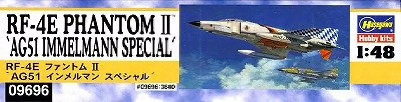 Hasegawa Phantom II AG51 Immelmann Special 1/48 RF-4E