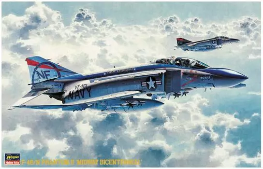 Hasegawa Phantom II Часть Canopy 1/48 F-4B/N с одним #PT10