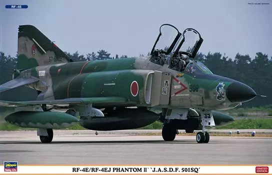 Hasegawa Phantom II Force 501st 1/72 RF-4E/RF-4EJ Air Self-Defense Squadron
