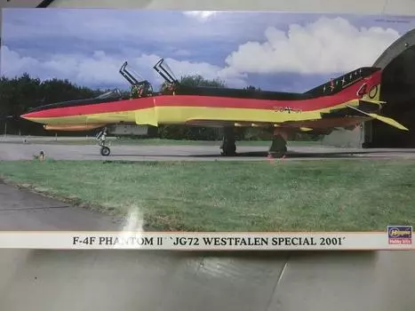 Hasegawa Phantom II JG72 Westfalen Special 2001 Люфтваффе 1/72 F-4F