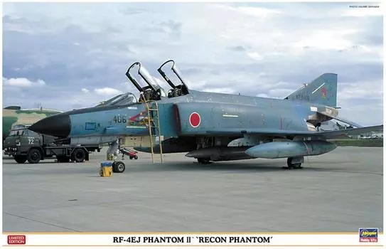Hasegawa Phantom II Разведывательный Фантом 1/48 RF-4EJ