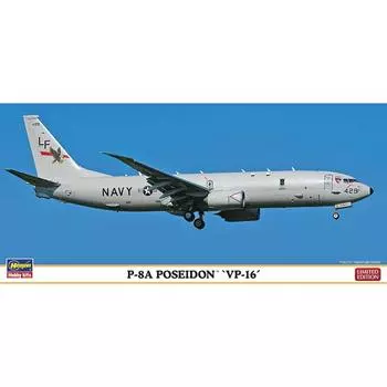 Hasegawa Poseidon Patrol 1/200 P-8A 16th Squadron