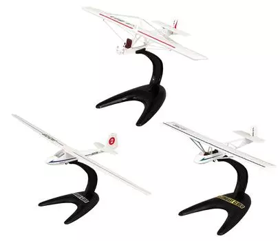 Hasegawa Primary Secondary Soarer Glider Reprint Set Пластиковая модель SP349 1/50 и 1/60 и 1/50