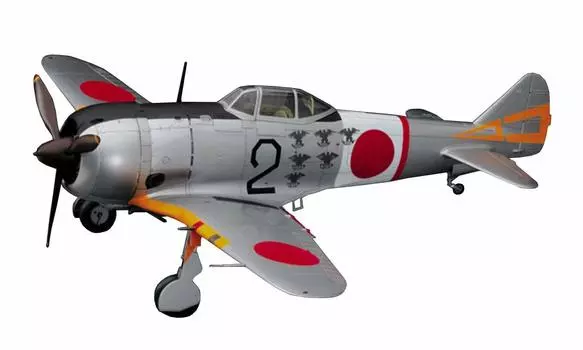 Hasegawa японская армия Nakajima Ki44 Тип 2 одноместный истребитель Shoki II Тип Hei пластиковая модель ST30 1/32