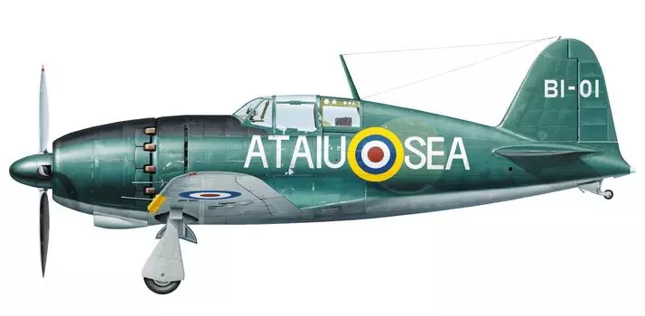 Хасегава Райден Тип 21 Захваченная союзниками машина 1/48