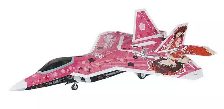 Хасегава Раптор Харука Амами SP271 F-22 IDOLM@STER 1/48