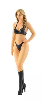 Hasegawa Real Figure Collection American Lowrider Girl неокрашенный набор из смолы SP543 1/12 № 24