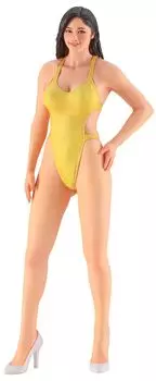 Hasegawa Real Figure Collection Campaign Girl неокрашенный набор из смолы SP572 1/12 №35 80-е