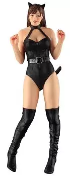 Hasegawa Real Figure Collection Cat Girl Unpainted Resin Kit SP578 1/12 No.36