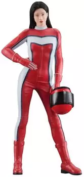 Hasegawa Real Figure Collection Girls Rider неокрашенный набор из смолы SP630 1/12 № 42 80-е (человек)