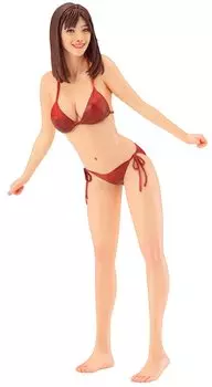 Hasegawa Real Figure Collection Gravure Girl неокрашенный набор из смолы SP487 1/12 № 07 том 2