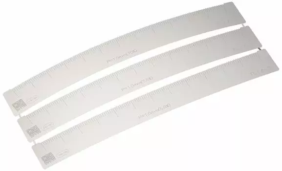 Hasegawa Rivet Gauge 2 Клепальное травление для изогнутых поверхностей (ТЛ14)