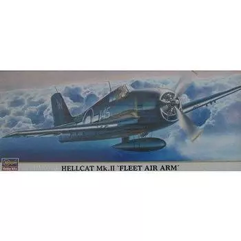 Hasegawa Scale Hellcat MKII Fleet Air Arm 1/72