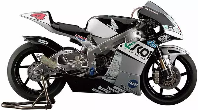 Hasegawa Scott Racing Team Honda NSR250RW 2009 WGP250 Champion Пластиковая модель BK1 1/12