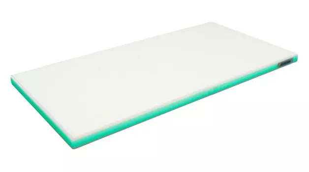 Hasegawa SD20-5030 G Полиэтилен Карукару Зеленый 19,7 x 11,8 дюймов (500 х 300 мм)