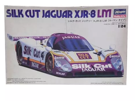 Hasegawa Silkcut Jaguar Mans XJR-8LM (Тип Ле) 124