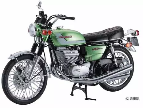 Hasegawa Shonan Bakusouzoku Suzuki GT380B scale plastic model SP411 1/12