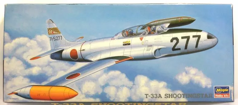 Hasegawa Shooting Star 1/72 T-33A QP3 [51803]