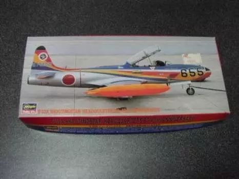 Hasegawa Shooting Star Anniversary of the General Headquarters 1/72 T-33A “40th Squadron”