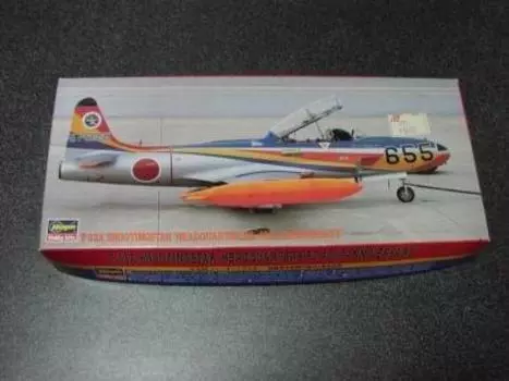 Hasegawa Shooting Star Anniversary of the General Headquarters 1/72 T-33A “40th Squadron”