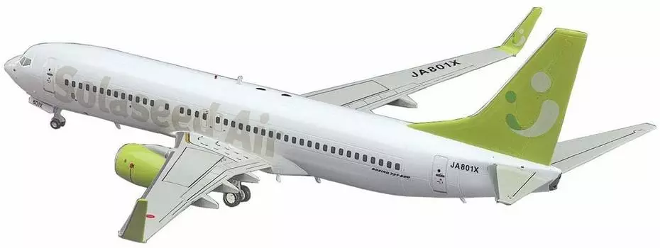 Hasegawa Solaseed Air Plastic Model 40 1/200 B737-800