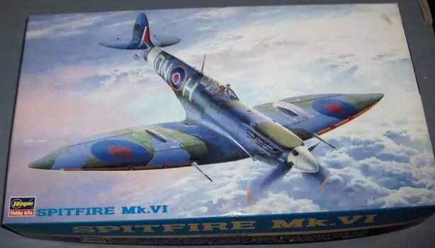 Хасегава Спитфайр 1/48 Mk.VI #JT7