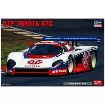 Hasegawa STP Toyota 87C Пластиковая модель 20351 1/24
