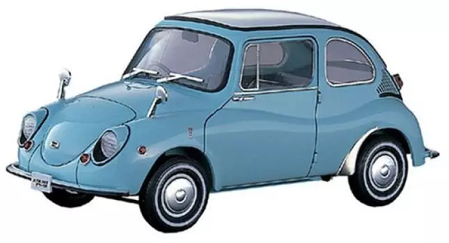 Hasegawa Subaru 360 Deluxe 1968 1/24 #HC7