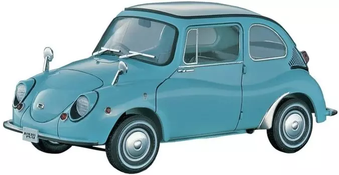 Hasegawa Subaru 360 Deluxe 1968 Пластиковая модель HC7 1/24