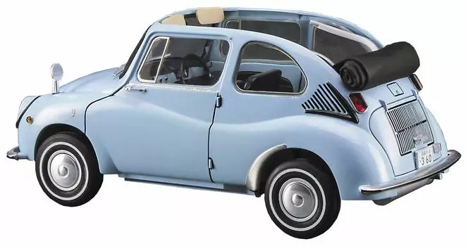Hasegawa Subaru 360 Кабриолет Пластиковая Модель 20494 1/24