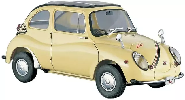 Hasegawa Subaru 360 Young SS Пластиковая модель HC6 1/24