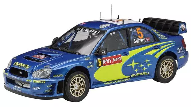 Hasegawa Subaru Impreza WRC 2005 2005 Ралли Япония Пластиковая модель 20353 1/24